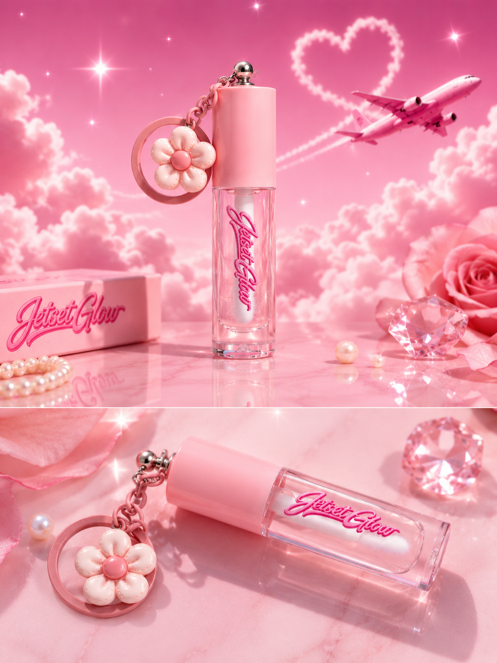 💖Jetset Glow Lip Gloss