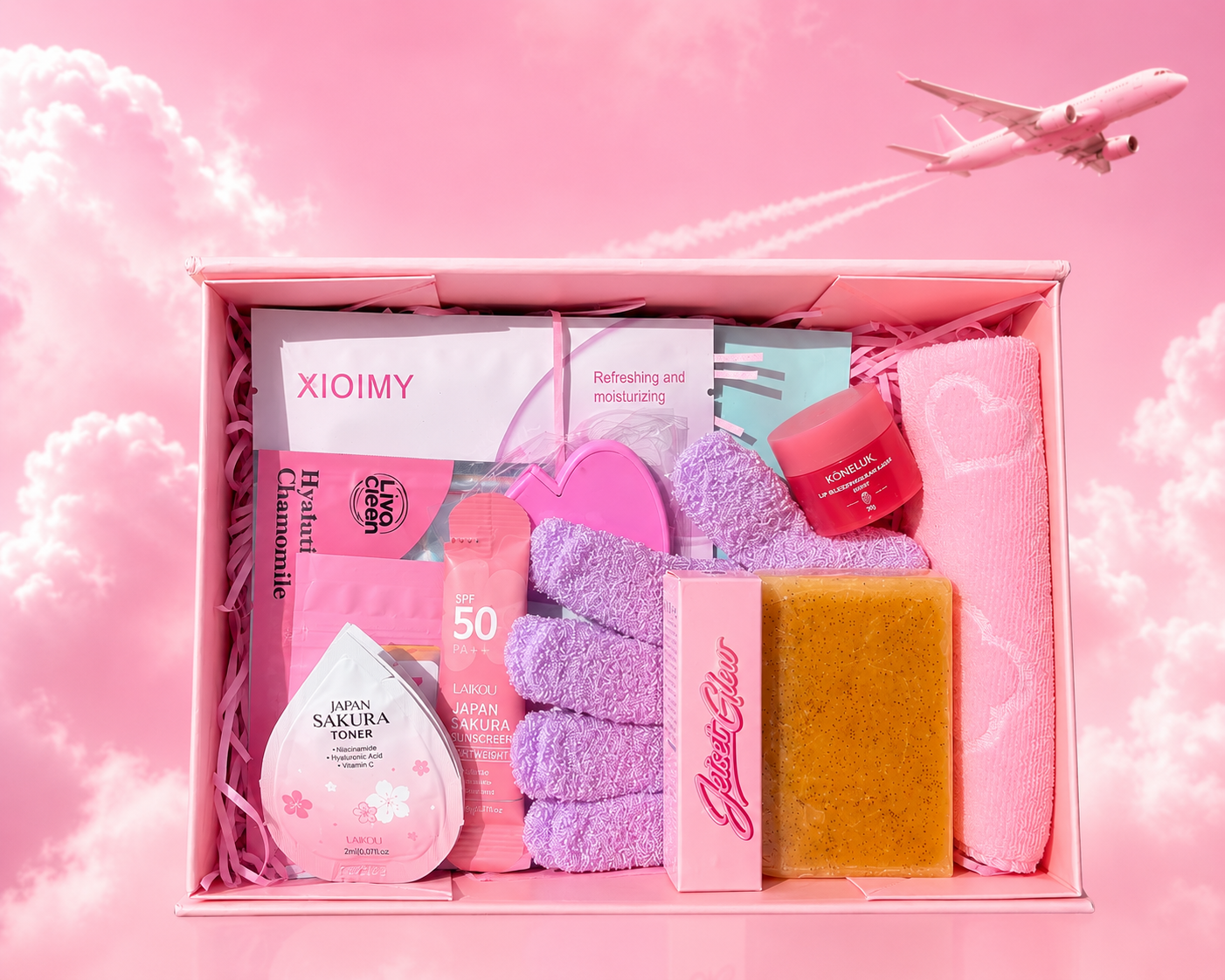 ✈️✨ First Class Glow Box✨